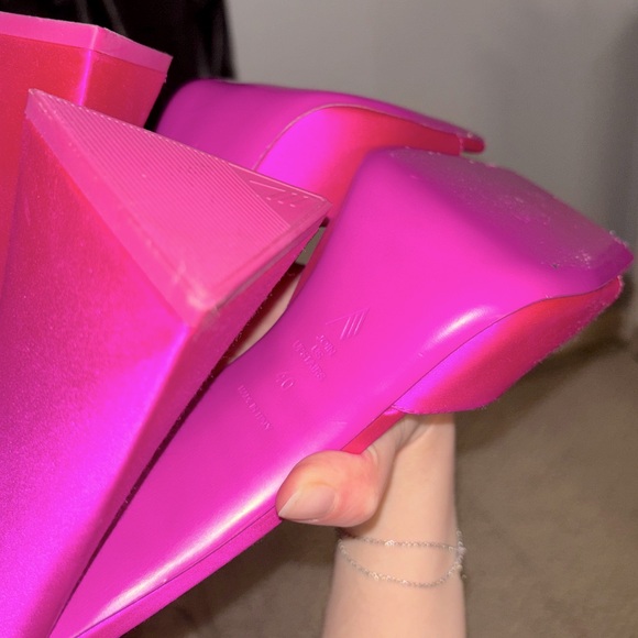 The Attico Devon Mule Pink - Picture 10 of 12